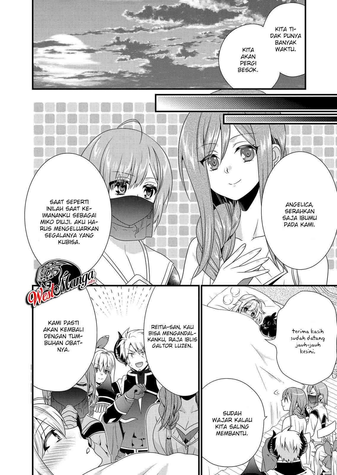 Maou Desu. Onna Yuusha No Hahaoya To Saikon Shita No De. Onna Yuusha Ga Giri No Musume Ni Narimashita Chapter 46