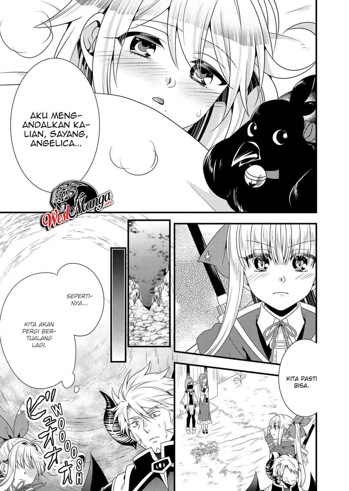 Maou Desu. Onna Yuusha No Hahaoya To Saikon Shita No De. Onna Yuusha Ga Giri No Musume Ni Narimashita Chapter 46