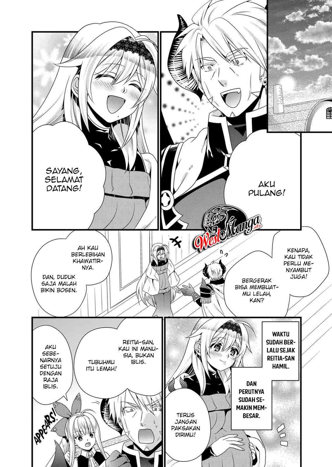 Maou Desu. Onna Yuusha No Hahaoya To Saikon Shita No De. Onna Yuusha Ga Giri No Musume Ni Narimashita Chapter 46