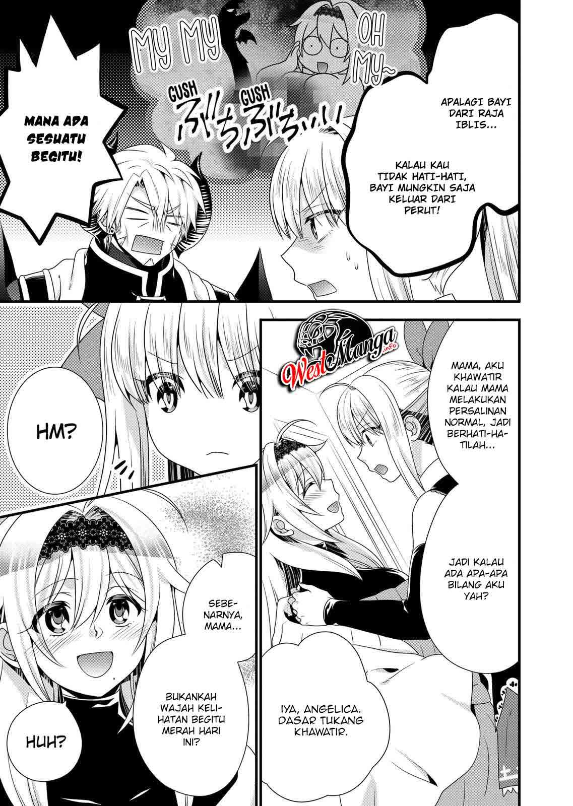 Maou Desu. Onna Yuusha No Hahaoya To Saikon Shita No De. Onna Yuusha Ga Giri No Musume Ni Narimashita Chapter 46