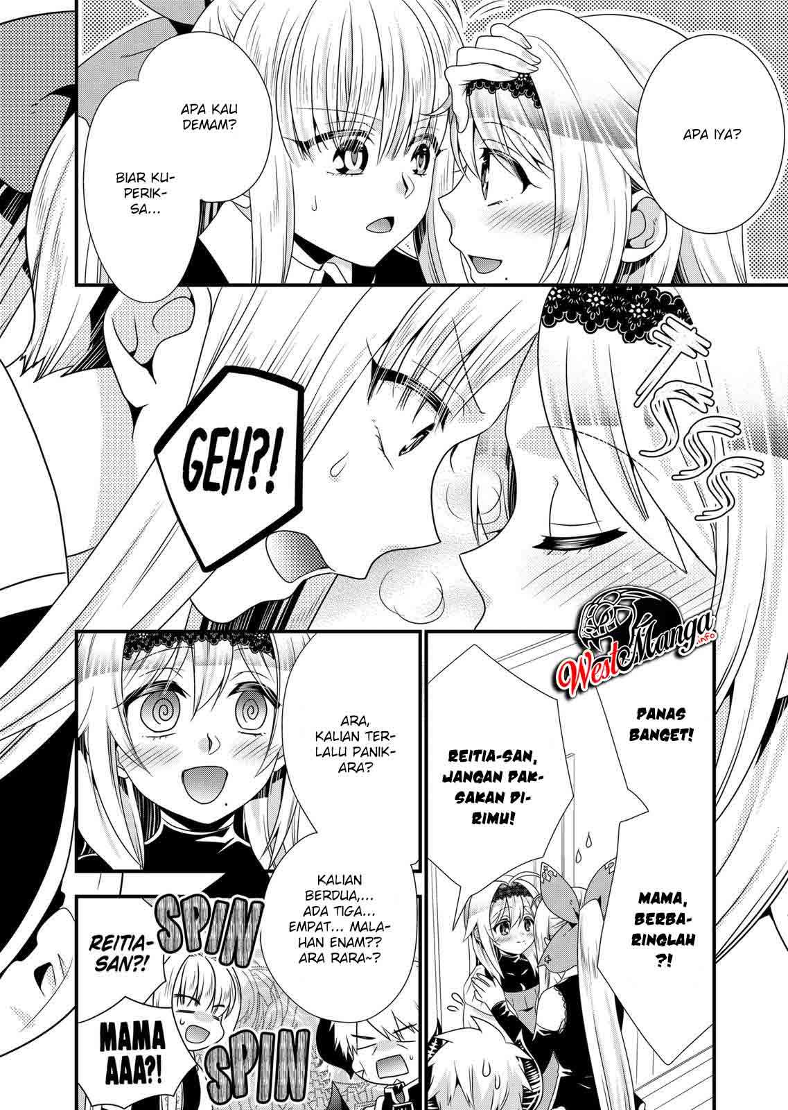 Maou Desu. Onna Yuusha No Hahaoya To Saikon Shita No De. Onna Yuusha Ga Giri No Musume Ni Narimashita Chapter 46