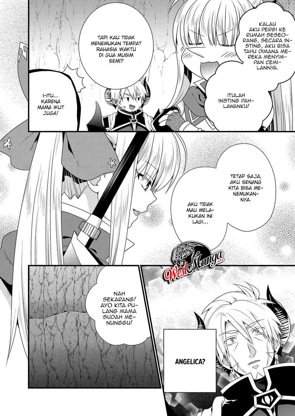 Maou Desu. Onna Yuusha No Hahaoya To Saikon Shita No De. Onna Yuusha Ga Giri No Musume Ni Narimashita Chapter 47