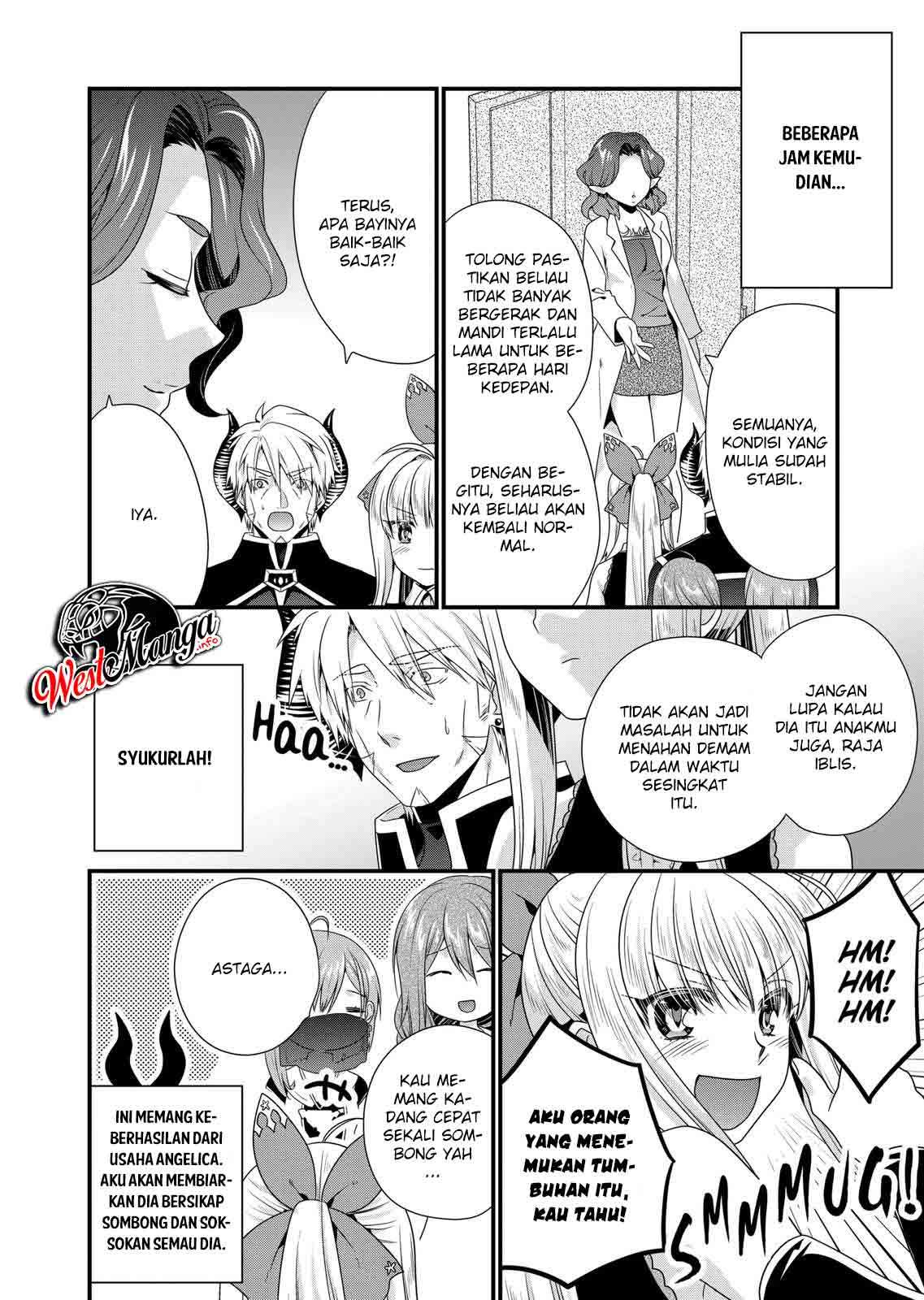 Maou Desu. Onna Yuusha No Hahaoya To Saikon Shita No De. Onna Yuusha Ga Giri No Musume Ni Narimashita Chapter 47