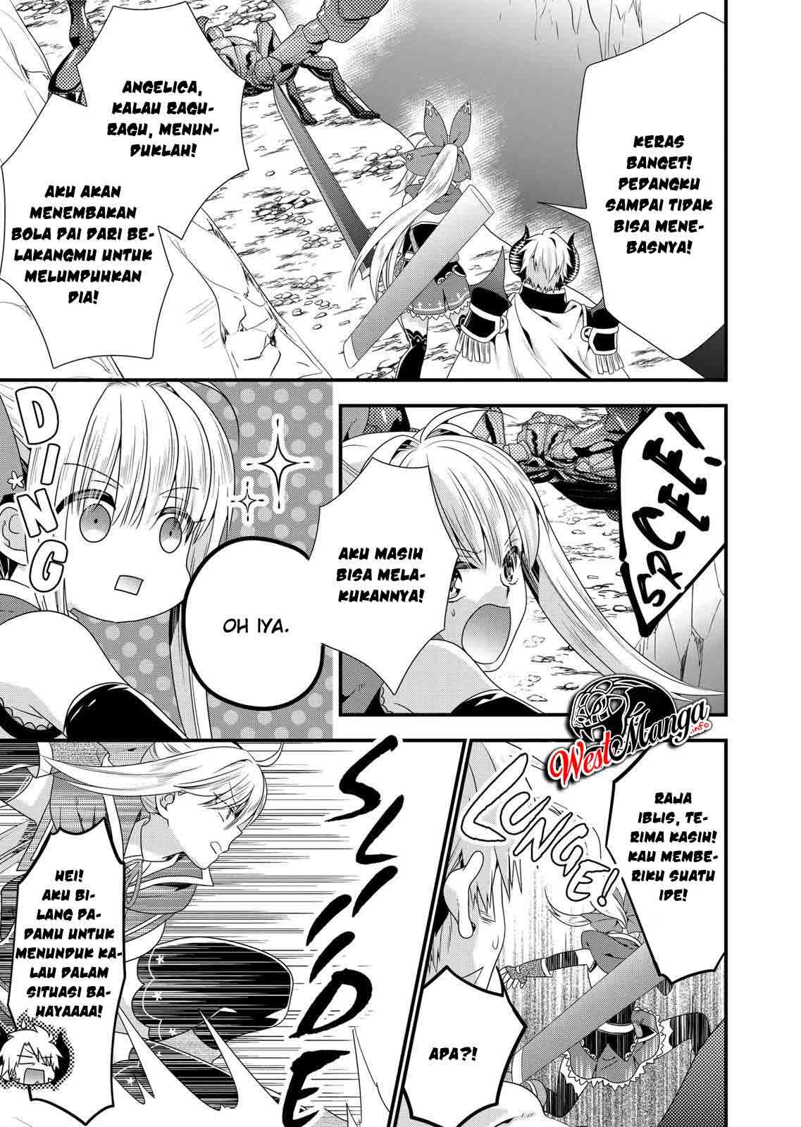 Maou Desu. Onna Yuusha No Hahaoya To Saikon Shita No De. Onna Yuusha Ga Giri No Musume Ni Narimashita Chapter 47