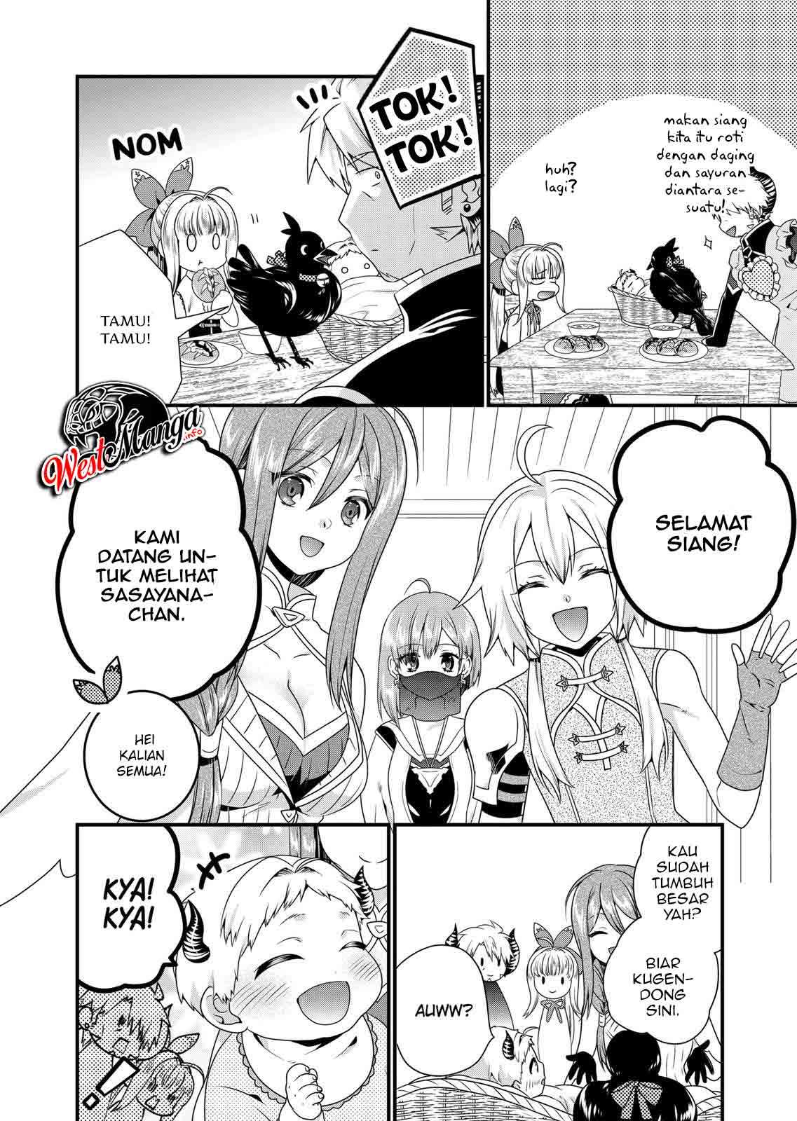 Maou Desu. Onna Yuusha No Hahaoya To Saikon Shita No De. Onna Yuusha Ga Giri No Musume Ni Narimashita Chapter 50