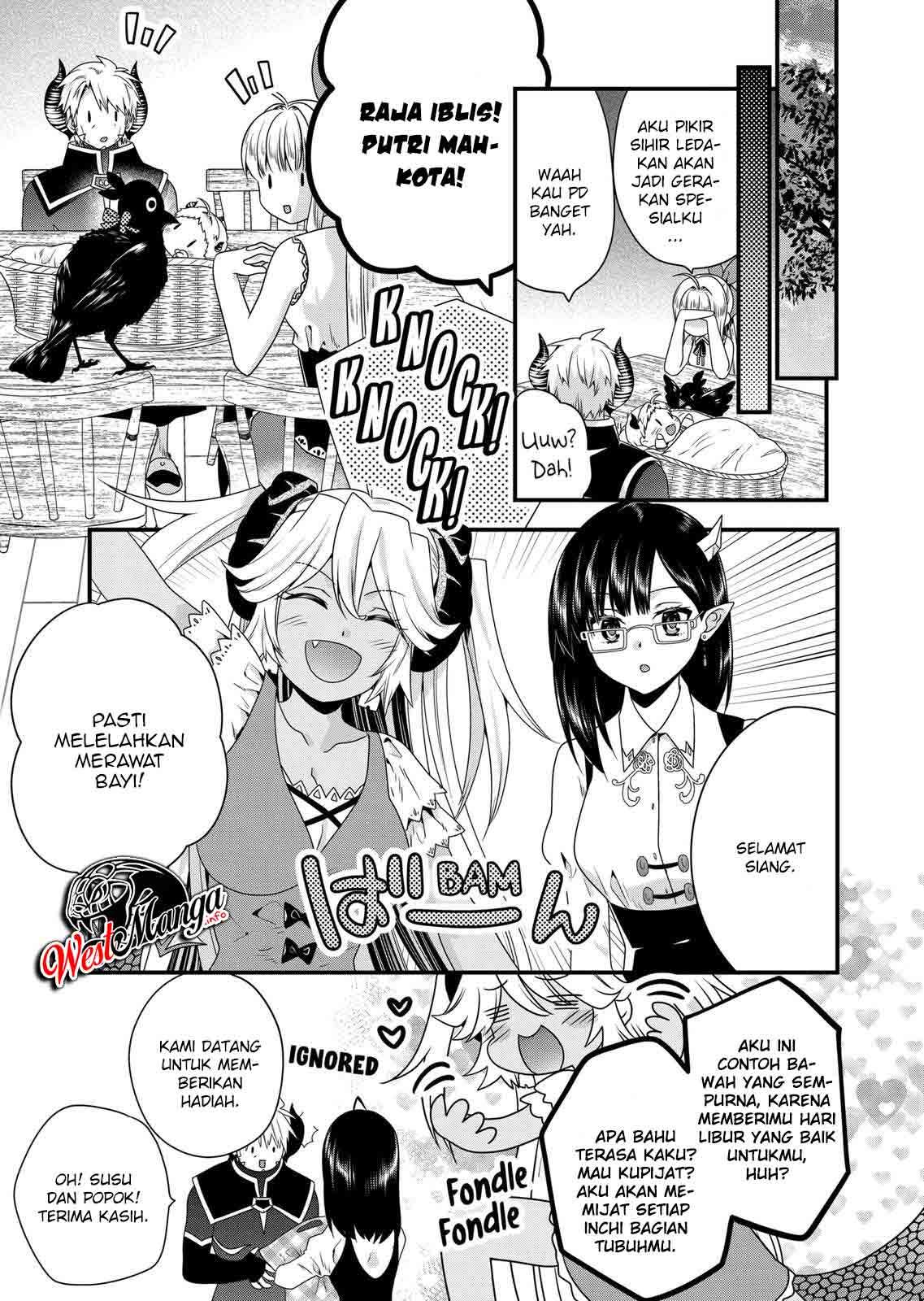 Maou Desu. Onna Yuusha No Hahaoya To Saikon Shita No De. Onna Yuusha Ga Giri No Musume Ni Narimashita Chapter 50