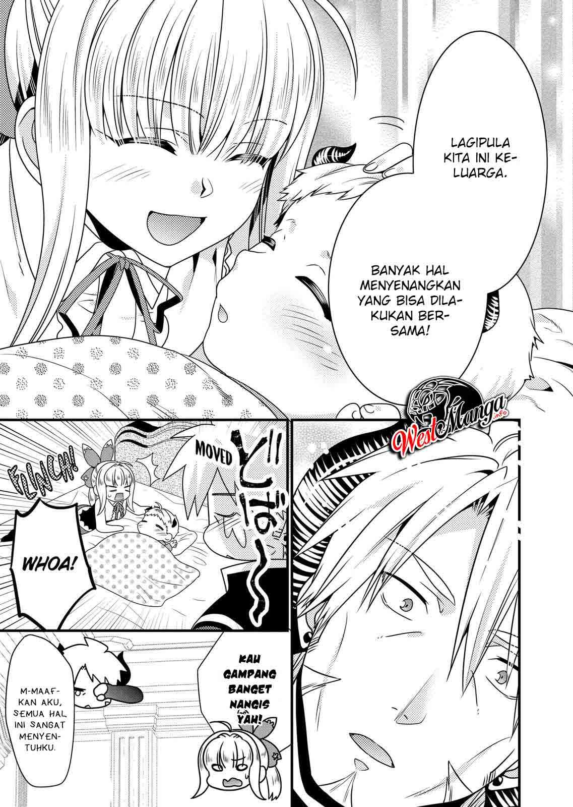 Maou Desu. Onna Yuusha No Hahaoya To Saikon Shita No De. Onna Yuusha Ga Giri No Musume Ni Narimashita Chapter 50