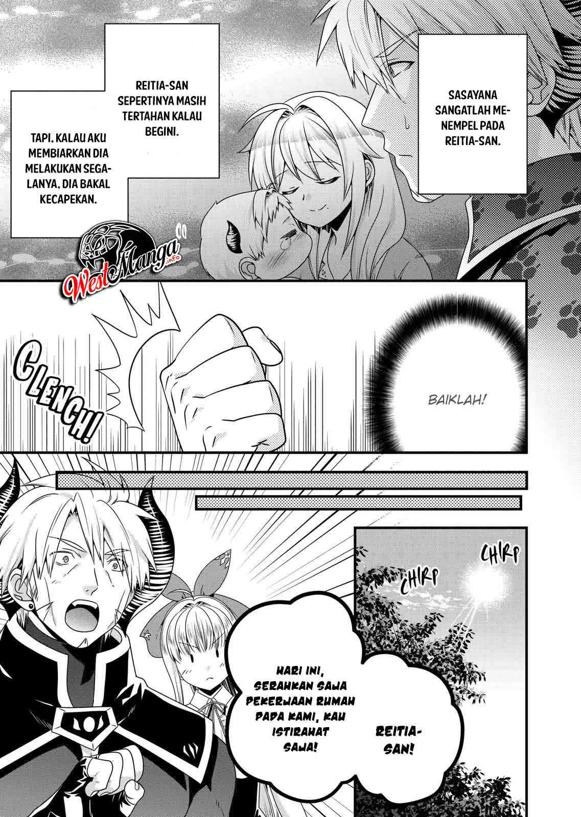 Maou Desu. Onna Yuusha No Hahaoya To Saikon Shita No De. Onna Yuusha Ga Giri No Musume Ni Narimashita Chapter 50