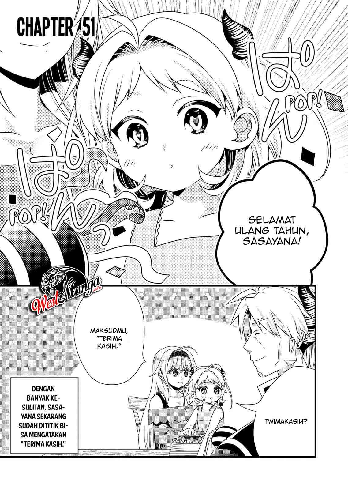 Maou Desu. Onna Yuusha No Hahaoya To Saikon Shita No De. Onna Yuusha Ga Giri No Musume Ni Narimashita Chapter 51