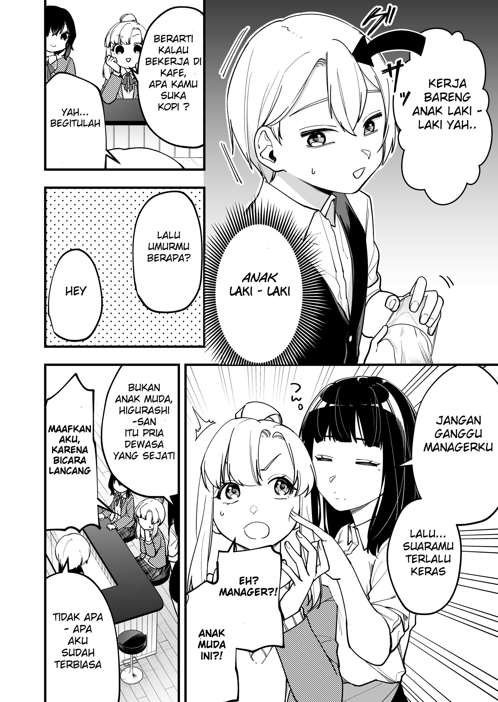 Nanikato Mujikakuna Jyoshi Chapter 6