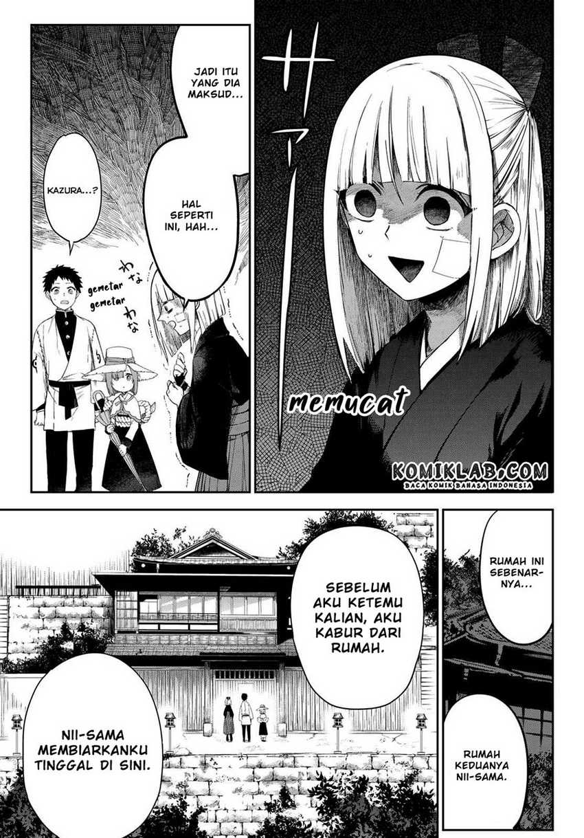 Kyuuki No Adabana Chapter 5