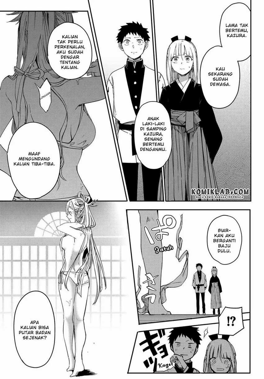 Kyuuki No Adabana Chapter 7