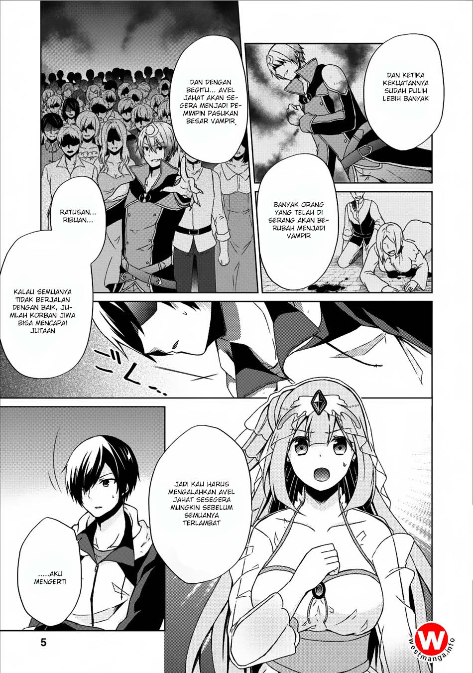 Shingan No Yuusha Chapter 11