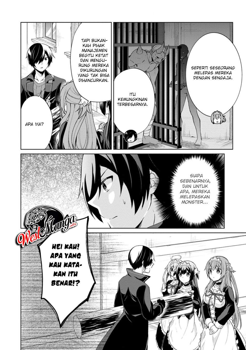 Shingan No Yuusha Chapter 33