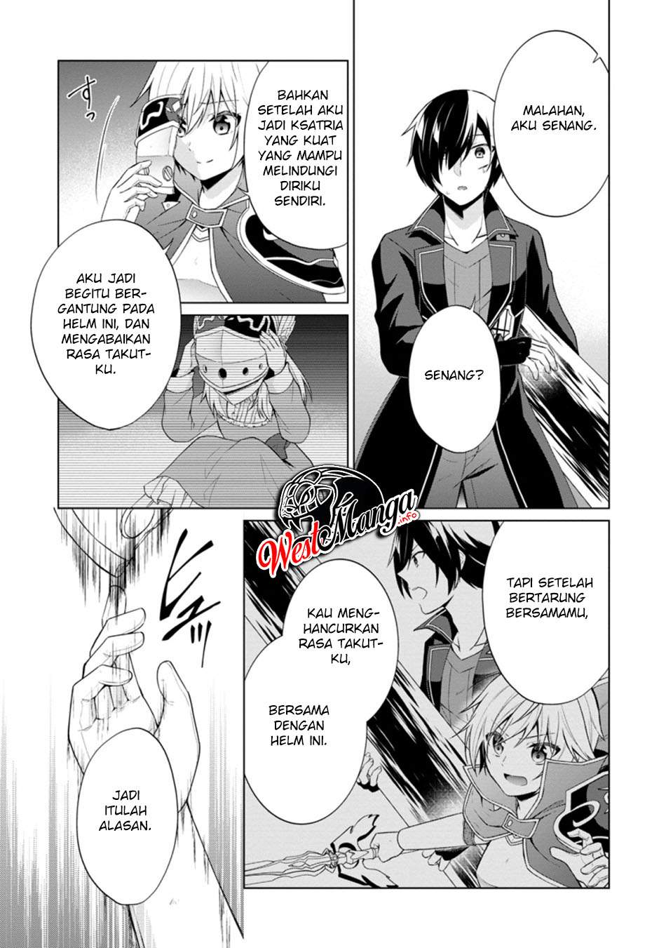 Shingan No Yuusha Chapter 35.4