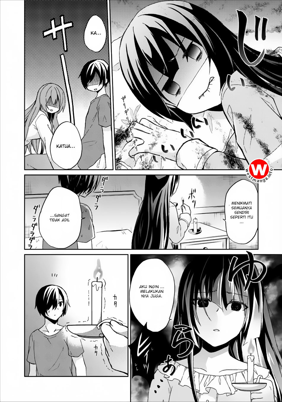 Shingan No Yuusha Chapter 4