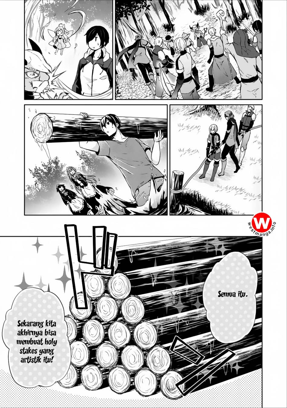 Shingan No Yuusha Chapter 4