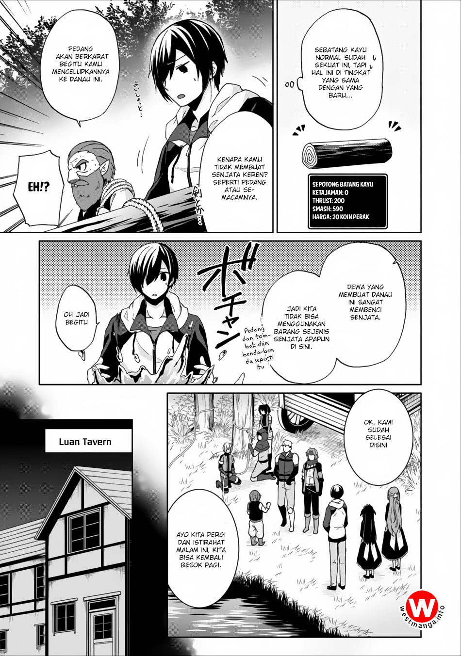 Shingan No Yuusha Chapter 4