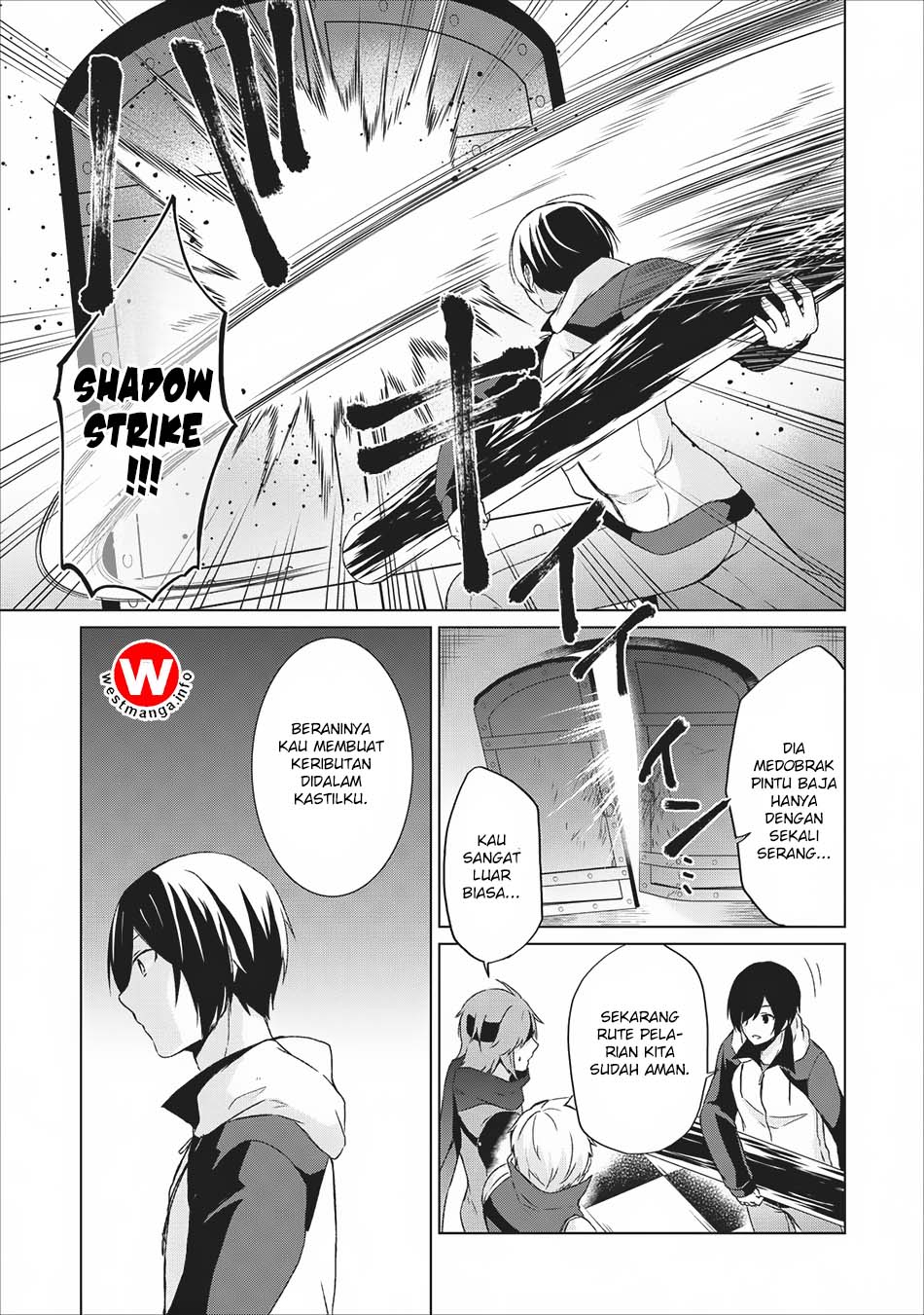 Shingan No Yuusha Chapter 5