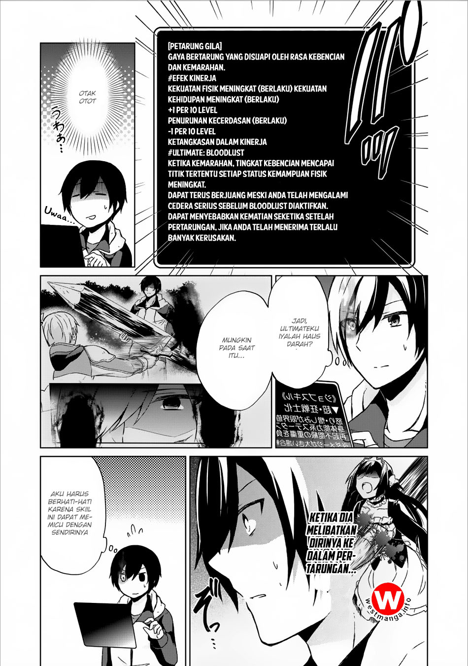 Shingan No Yuusha Chapter 8