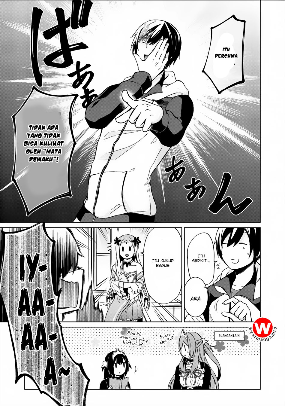 Shingan No Yuusha Chapter 8