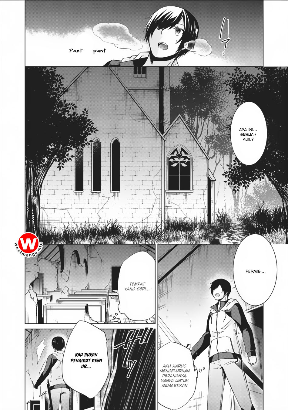 Shingan No Yuusha Chapter 9