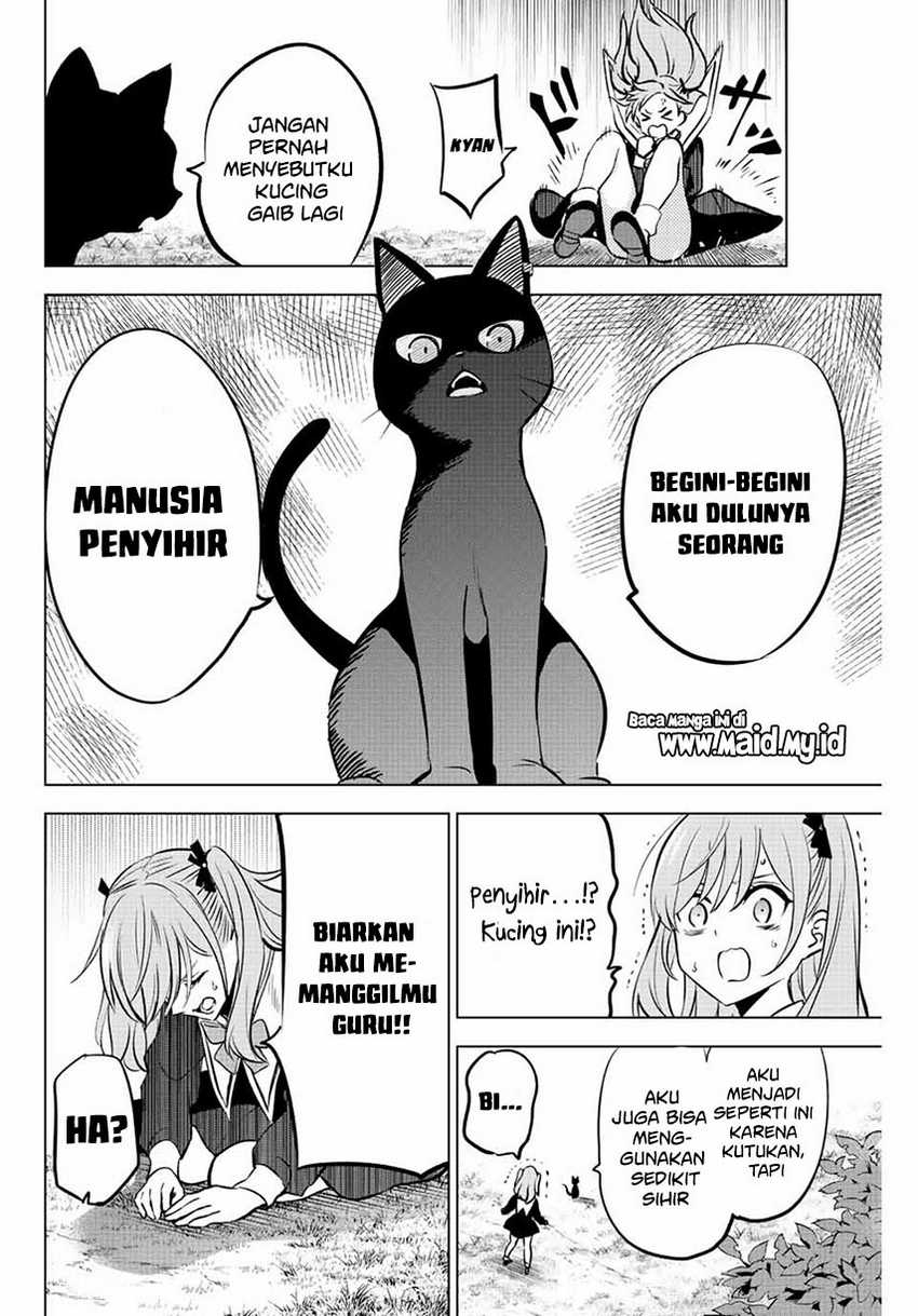 Kuroneko To Majo No Kyoushitsu Chapter 1.1