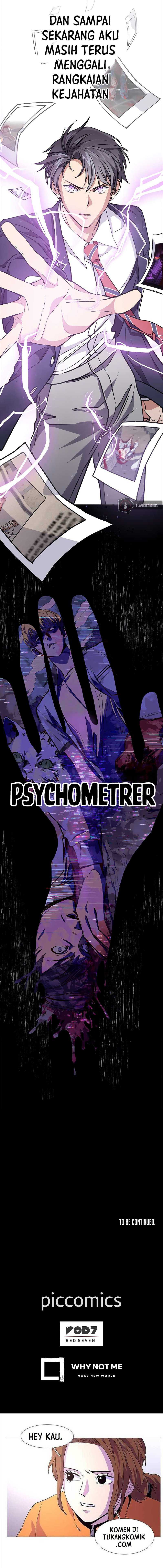 Psychometrer Super Sense Detective Chapter 0