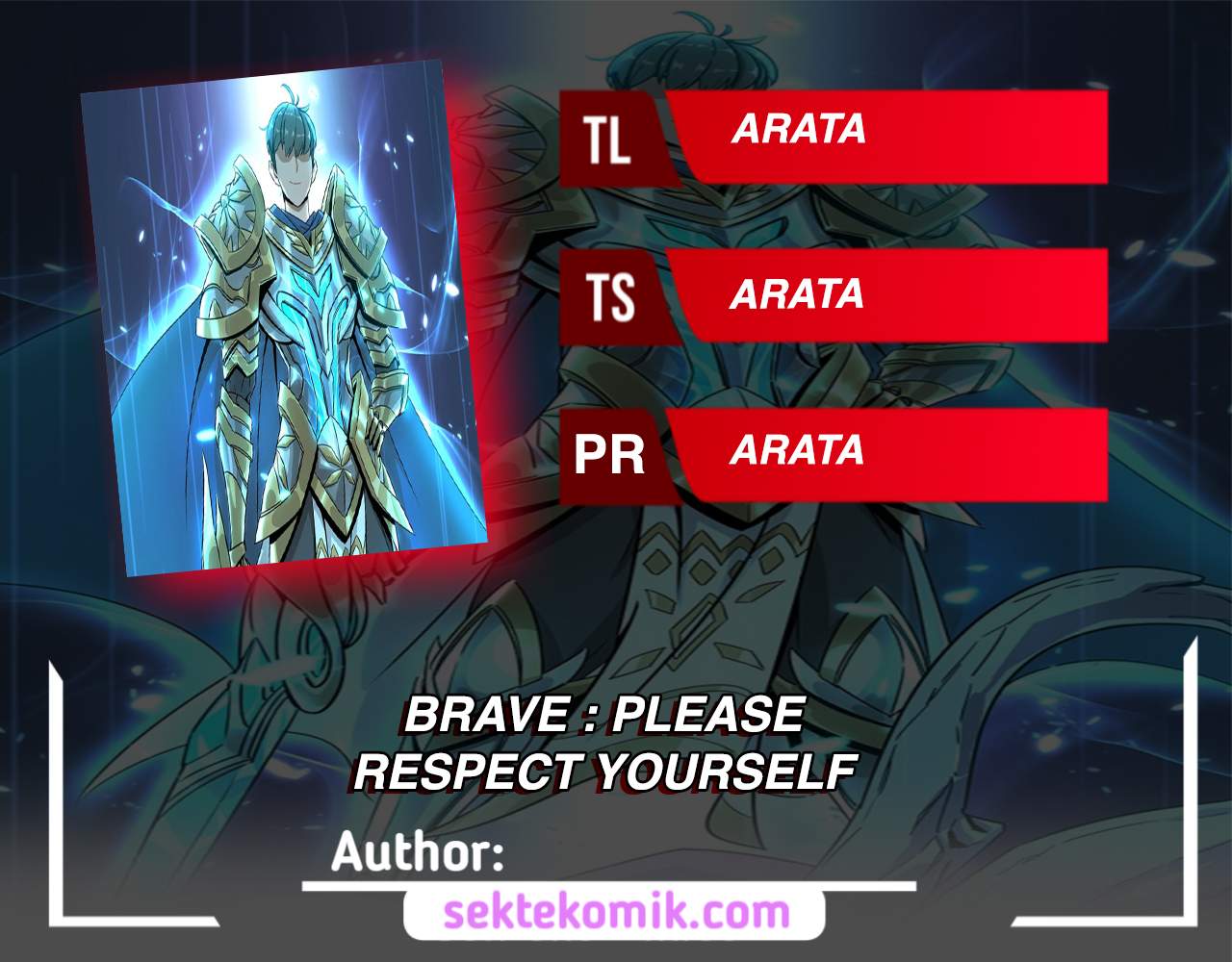 Brave Please Respect Yourself Chapter 0