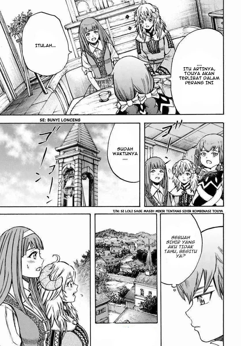 Shoukan Sareta Kenja Wa Isekai Wo Yuku Chapter 12