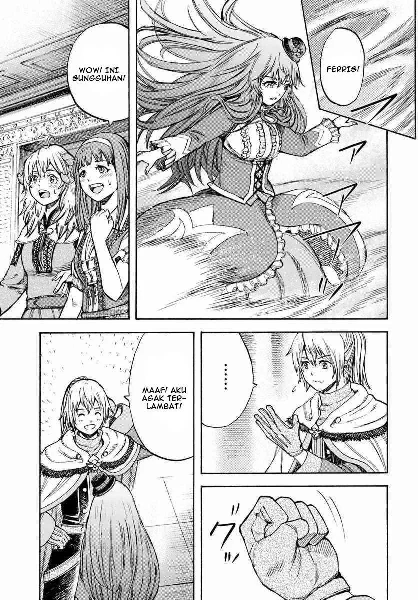 Shoukan Sareta Kenja Wa Isekai Wo Yuku Chapter 12