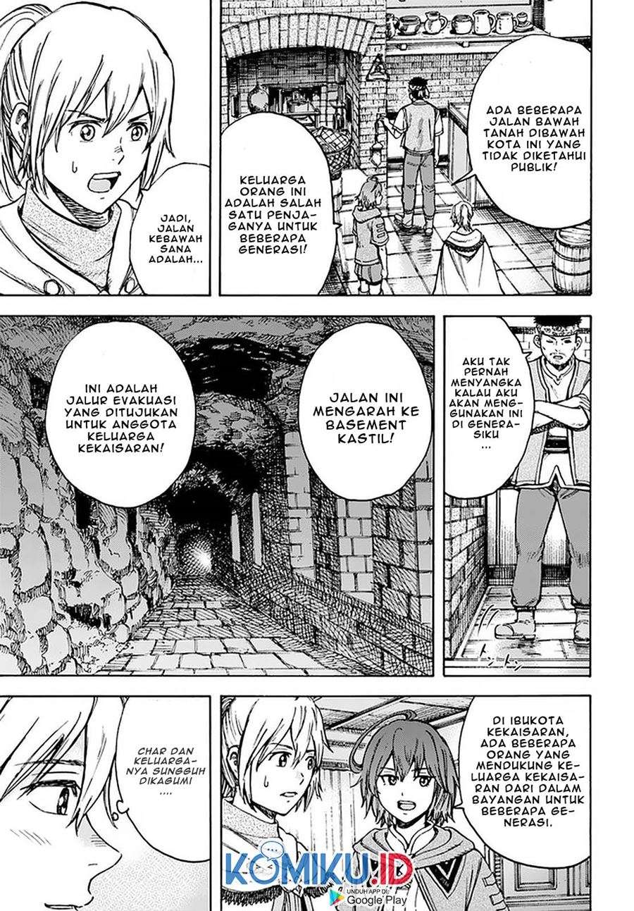 Shoukan Sareta Kenja Wa Isekai Wo Yuku Chapter 19