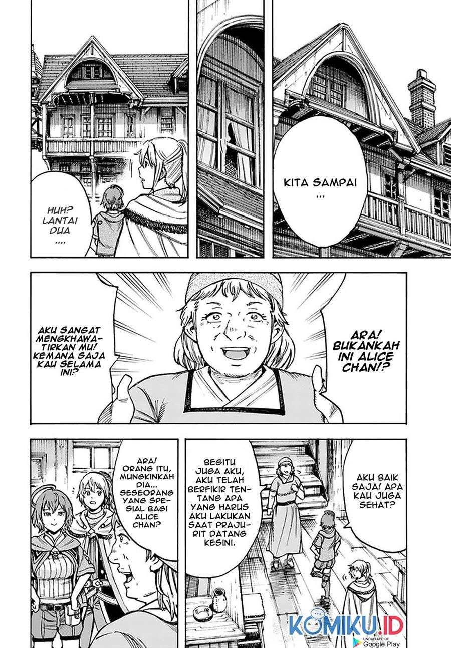 Shoukan Sareta Kenja Wa Isekai Wo Yuku Chapter 19