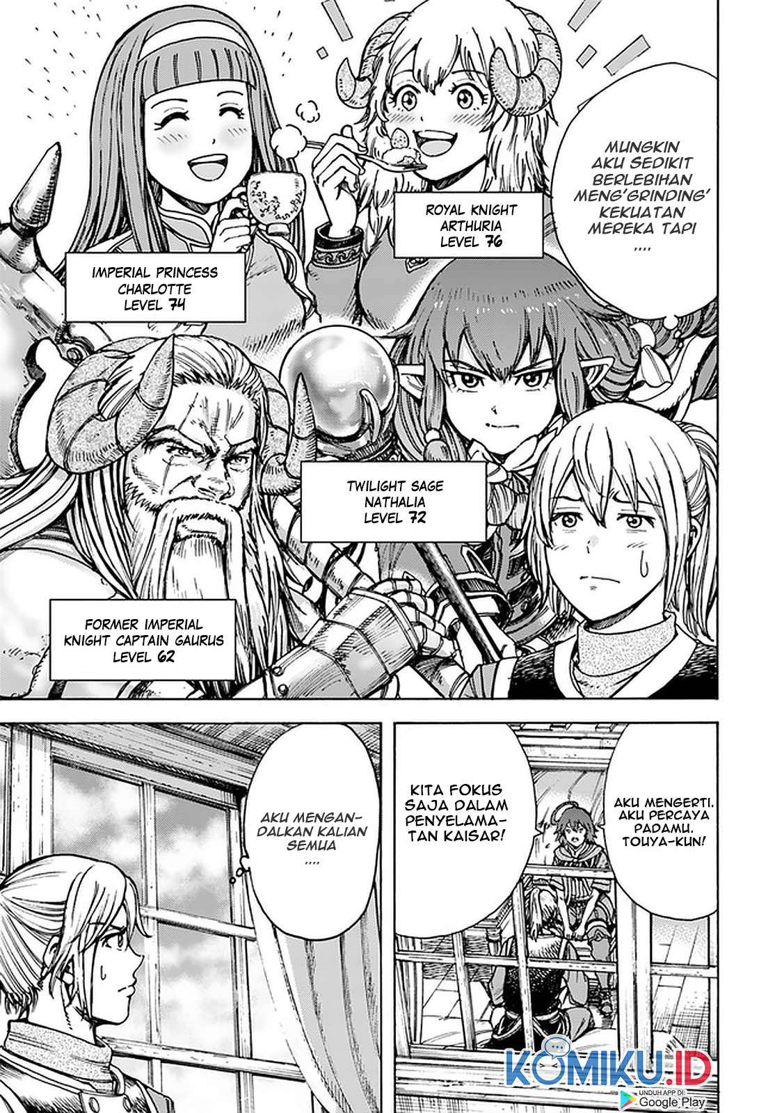 Shoukan Sareta Kenja Wa Isekai Wo Yuku Chapter 21