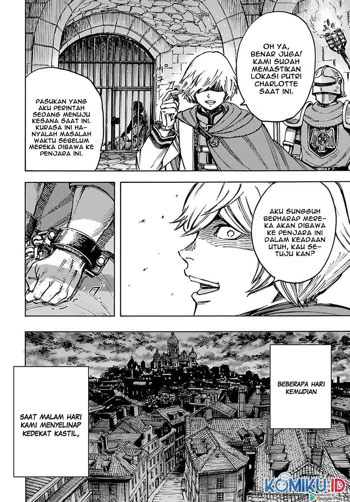 Shoukan Sareta Kenja Wa Isekai Wo Yuku Chapter 21