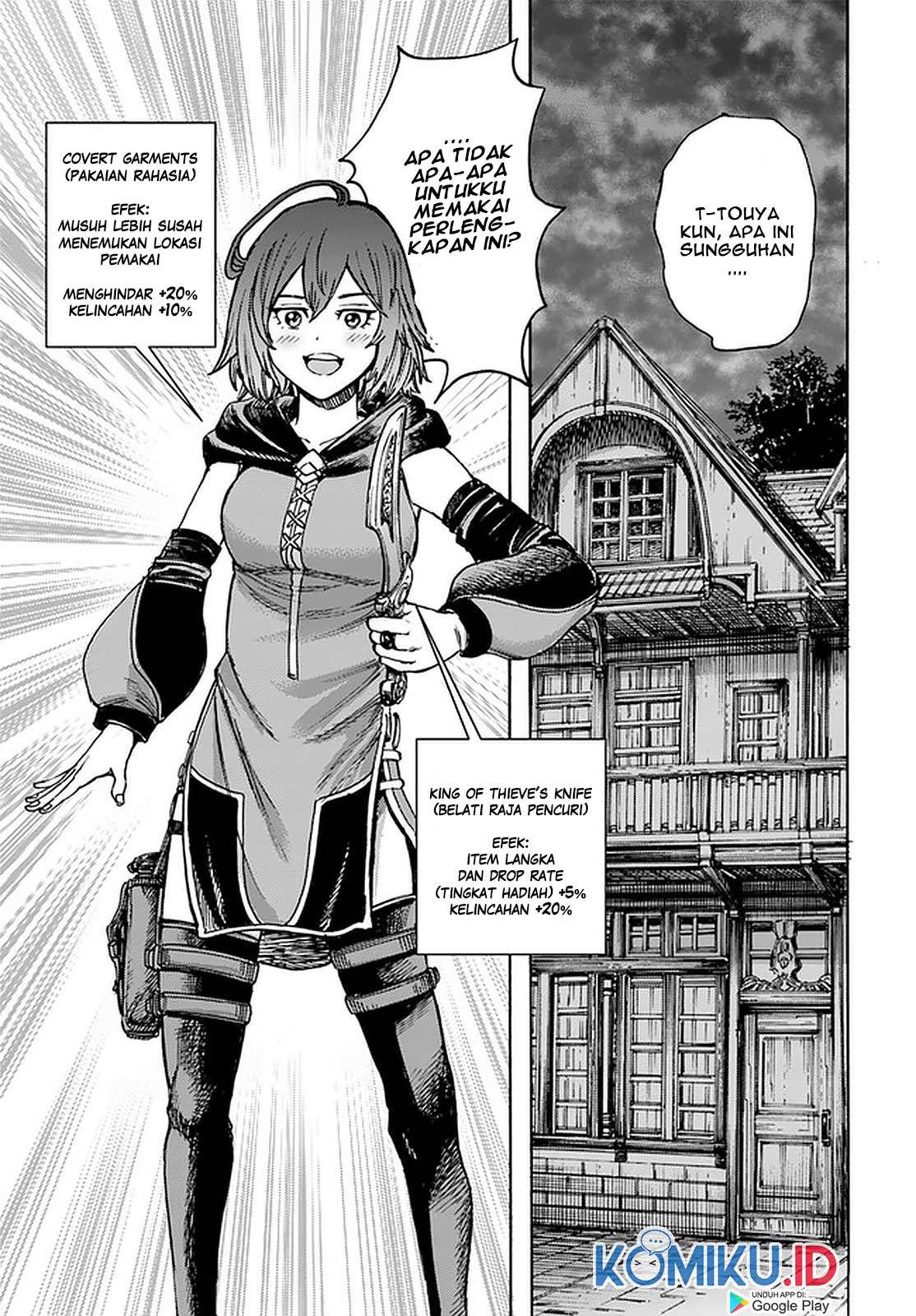 Shoukan Sareta Kenja Wa Isekai Wo Yuku Chapter 21