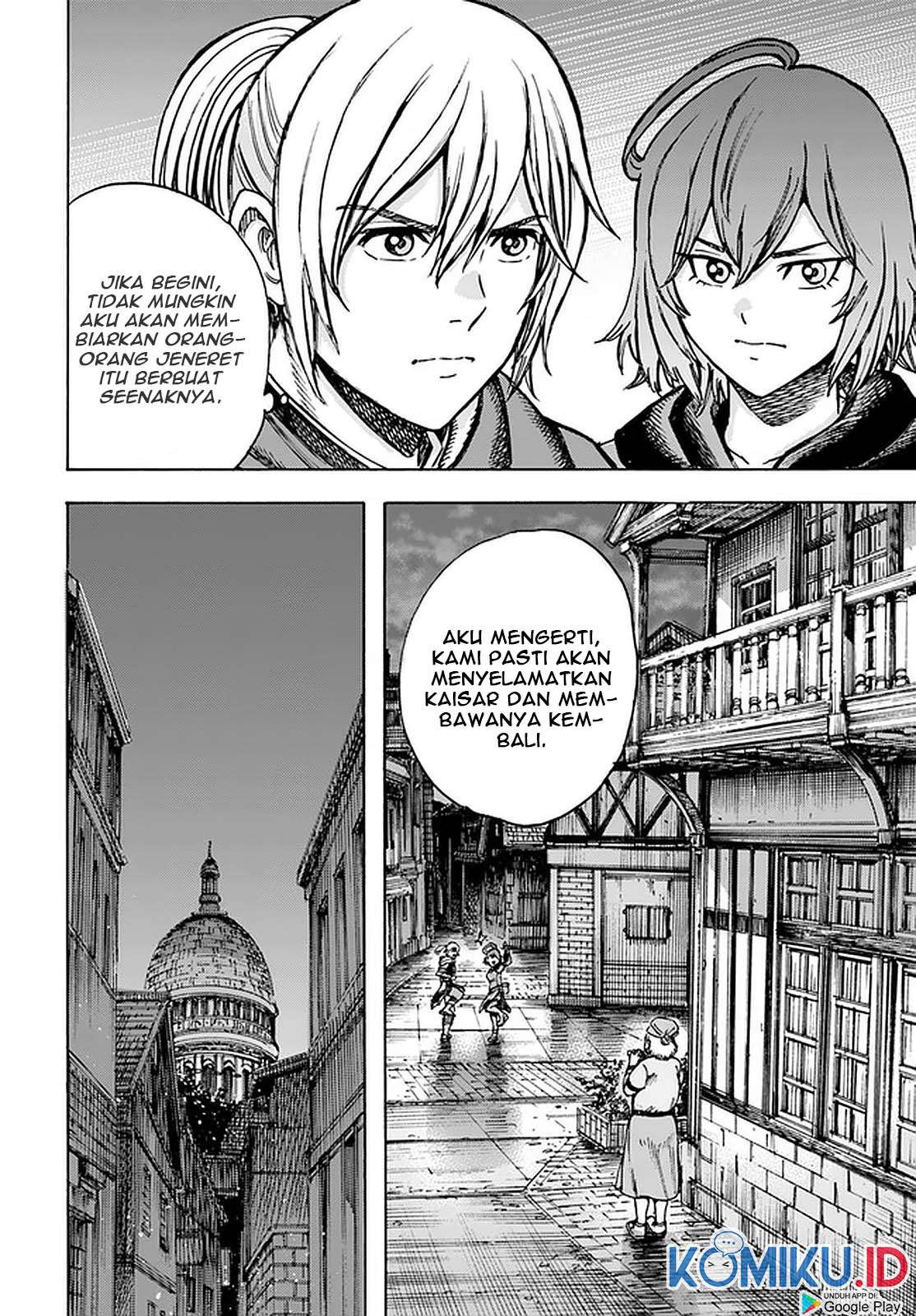 Shoukan Sareta Kenja Wa Isekai Wo Yuku Chapter 21