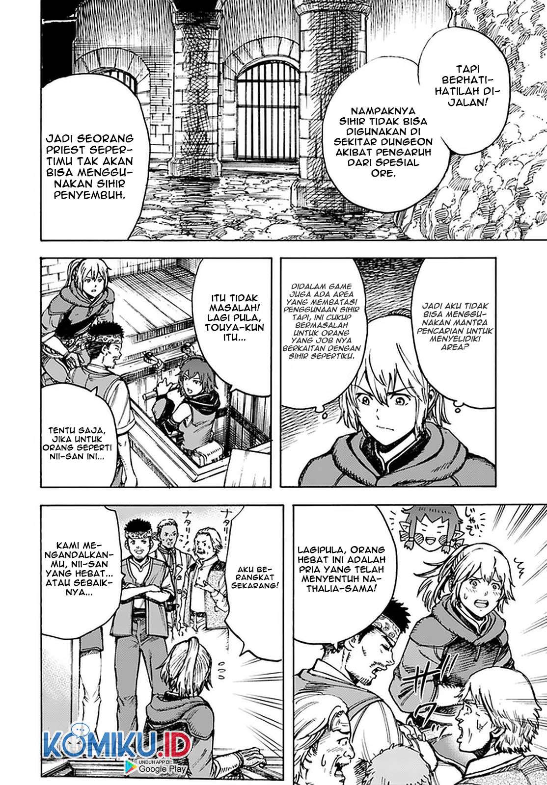 Shoukan Sareta Kenja Wa Isekai Wo Yuku Chapter 21