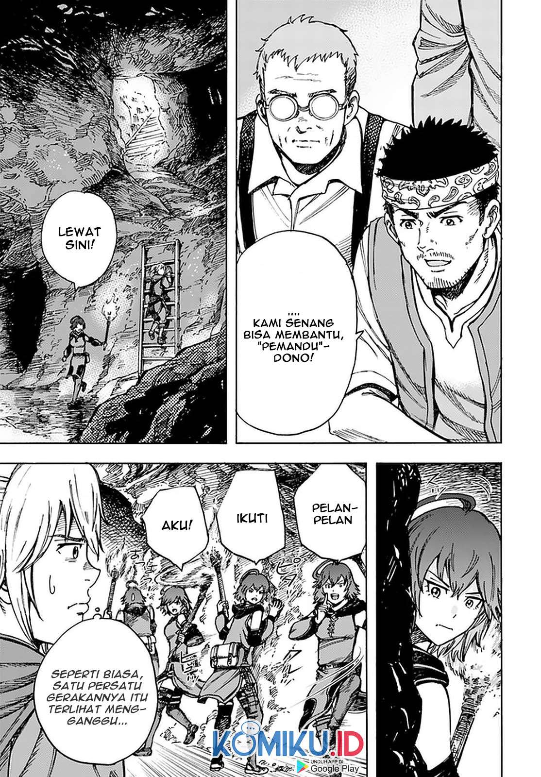 Shoukan Sareta Kenja Wa Isekai Wo Yuku Chapter 21