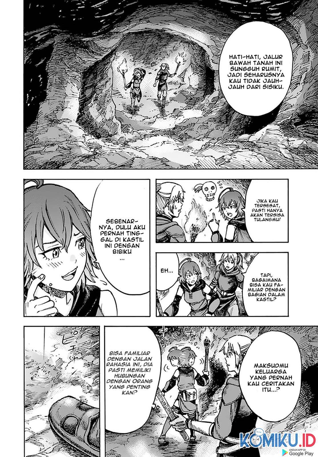 Shoukan Sareta Kenja Wa Isekai Wo Yuku Chapter 21