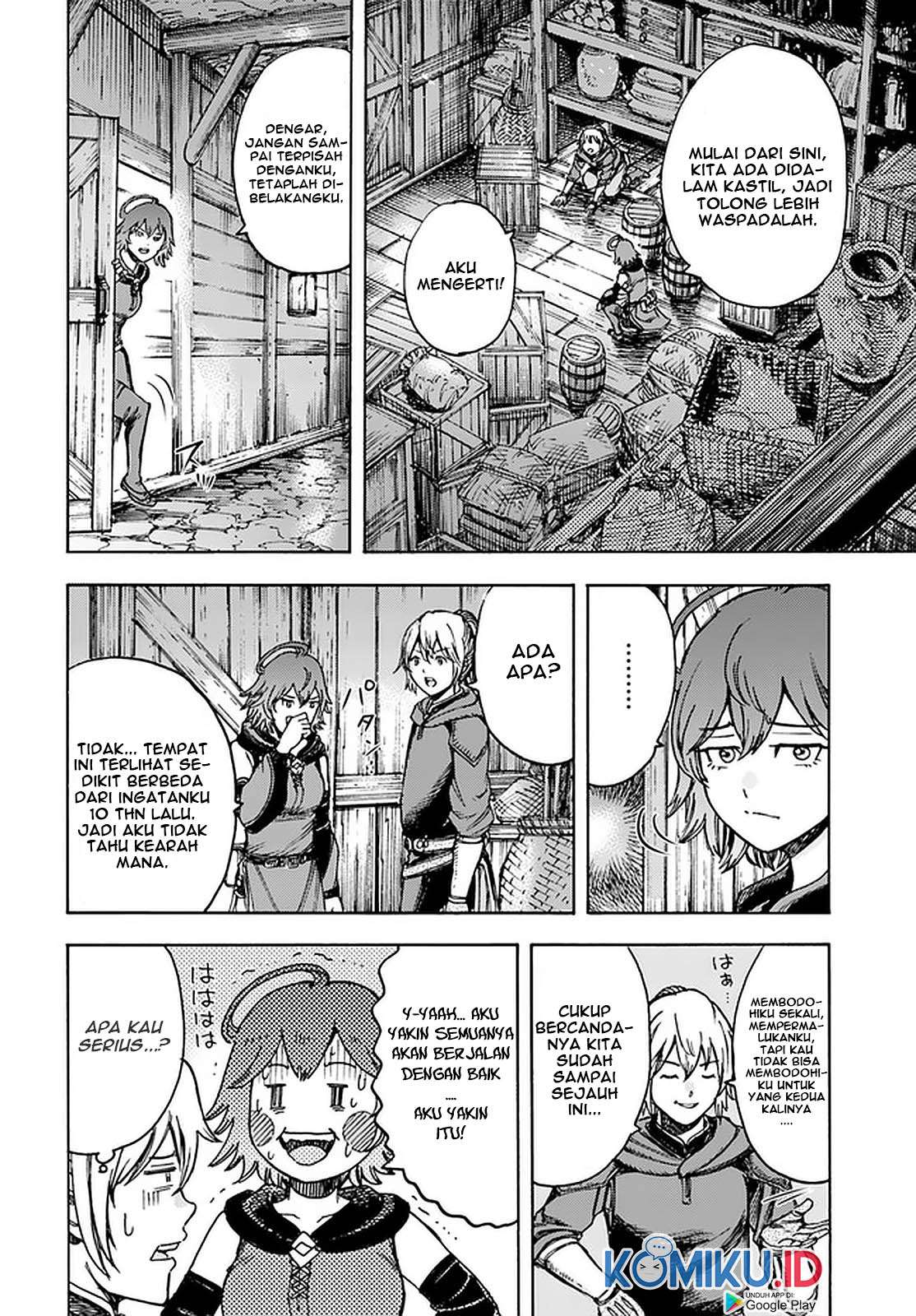 Shoukan Sareta Kenja Wa Isekai Wo Yuku Chapter 21