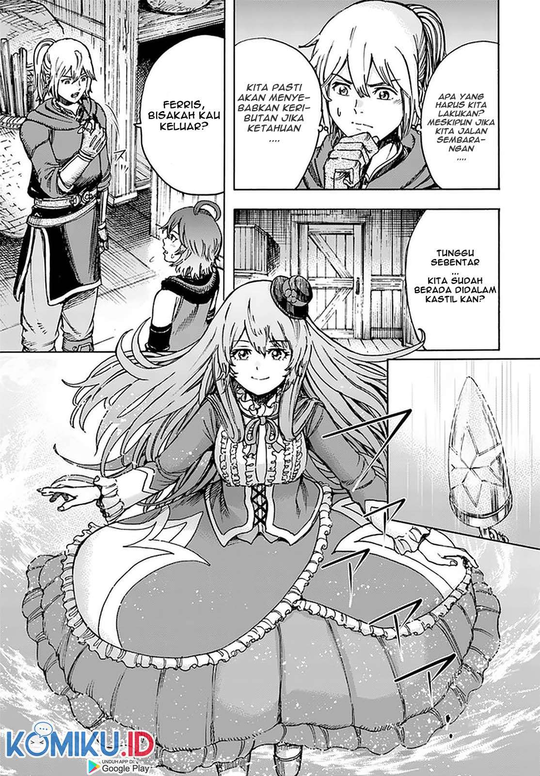 Shoukan Sareta Kenja Wa Isekai Wo Yuku Chapter 21