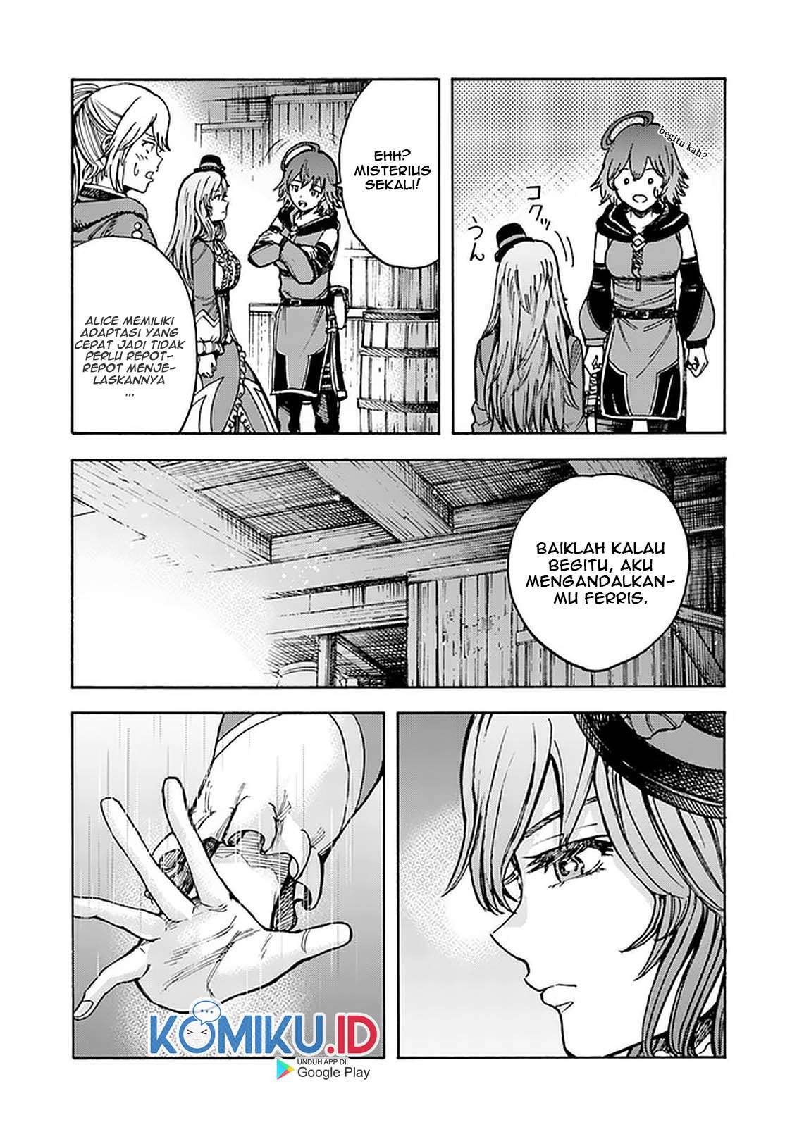 Shoukan Sareta Kenja Wa Isekai Wo Yuku Chapter 21