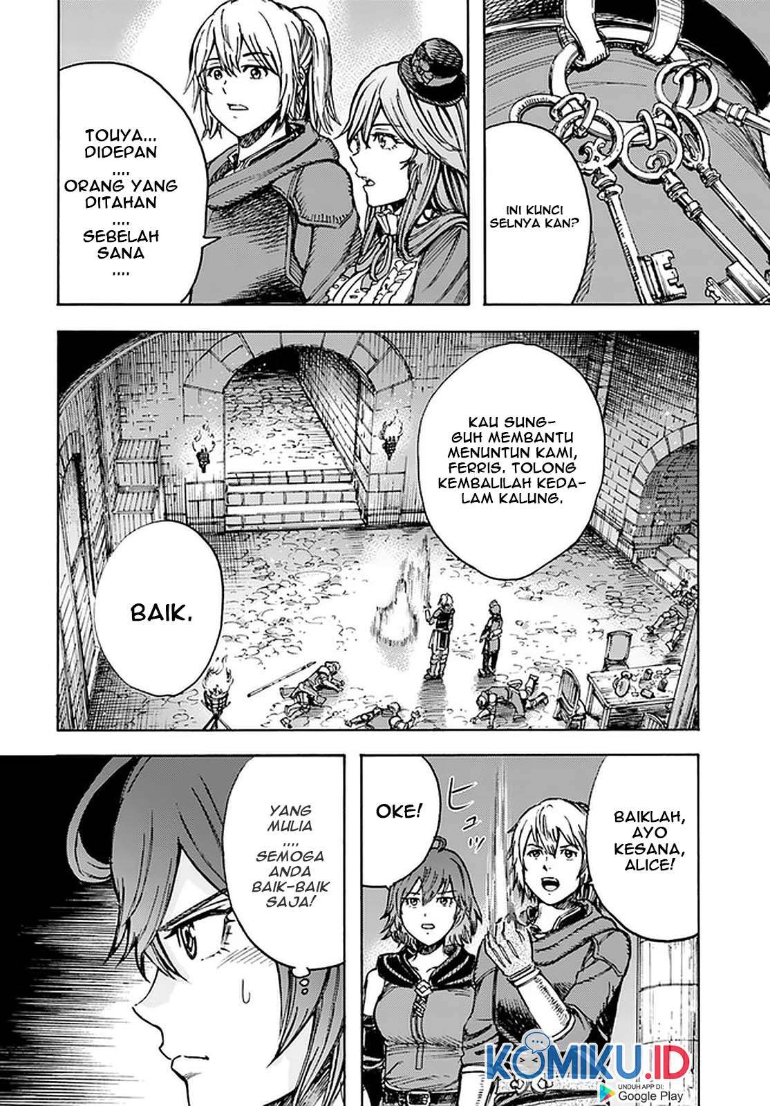 Shoukan Sareta Kenja Wa Isekai Wo Yuku Chapter 21