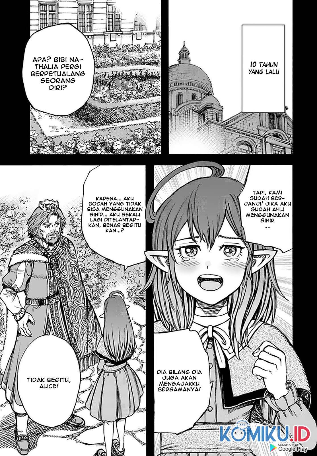 Shoukan Sareta Kenja Wa Isekai Wo Yuku Chapter 21