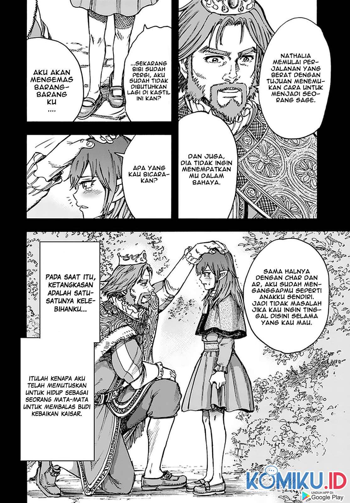 Shoukan Sareta Kenja Wa Isekai Wo Yuku Chapter 21