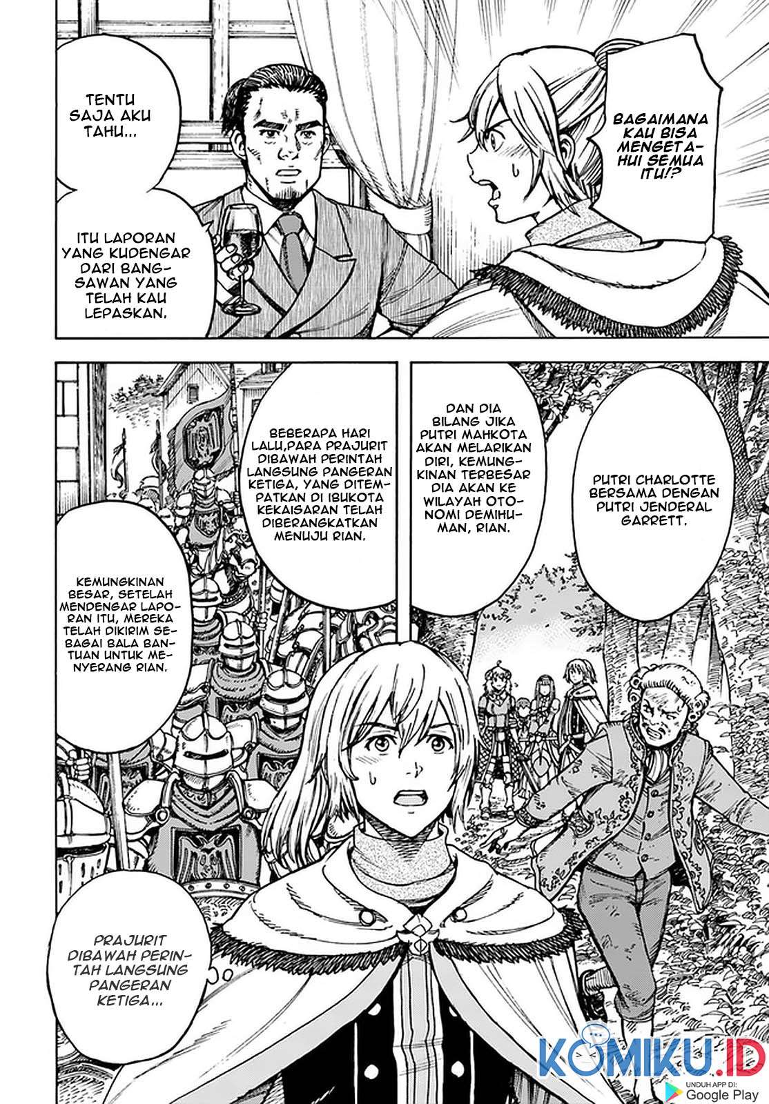 Shoukan Sareta Kenja Wa Isekai Wo Yuku Chapter 21