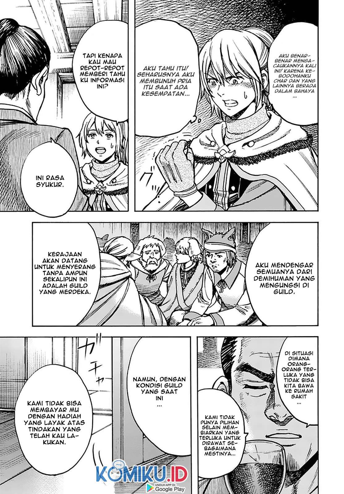 Shoukan Sareta Kenja Wa Isekai Wo Yuku Chapter 21