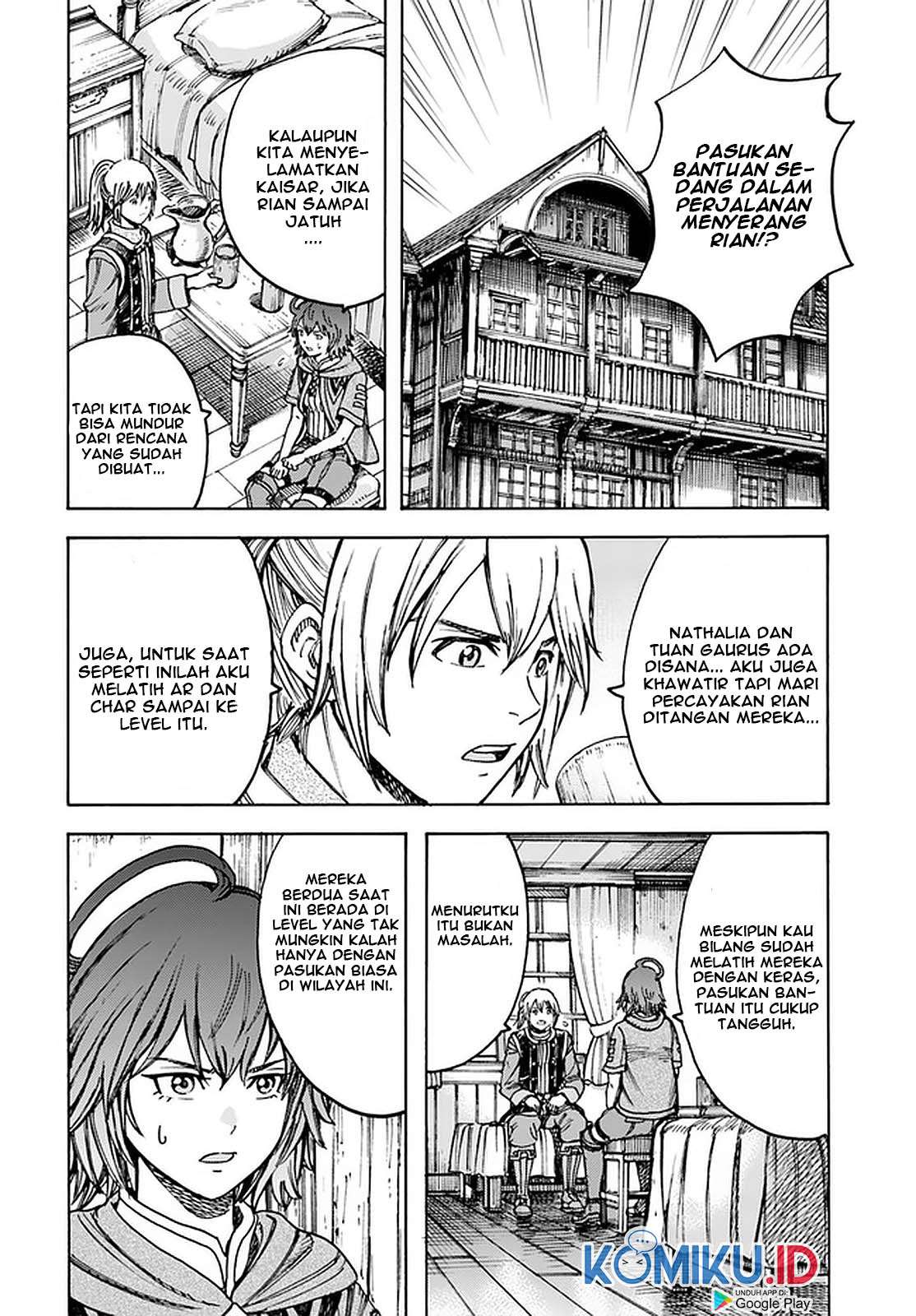 Shoukan Sareta Kenja Wa Isekai Wo Yuku Chapter 21