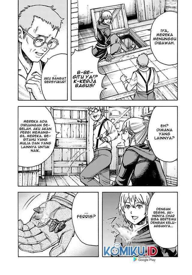 Shoukan Sareta Kenja Wa Isekai Wo Yuku Chapter 22